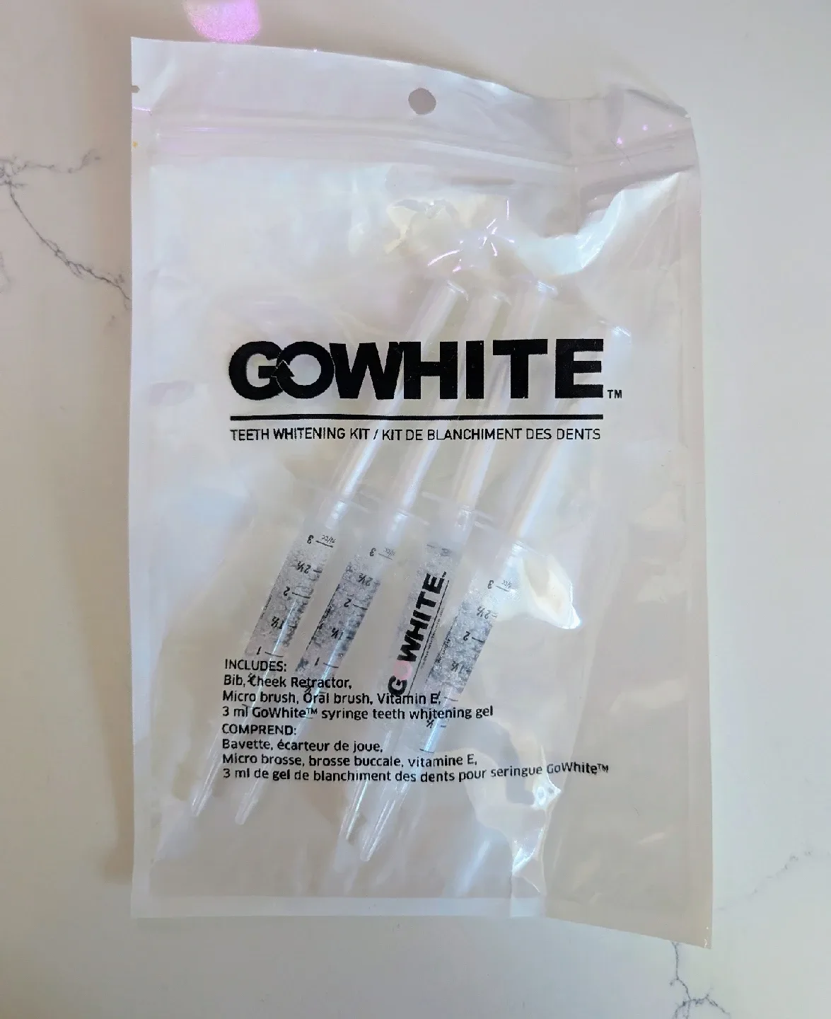 Dental Teeth Whitening Machine with Accessories image indicator(6)