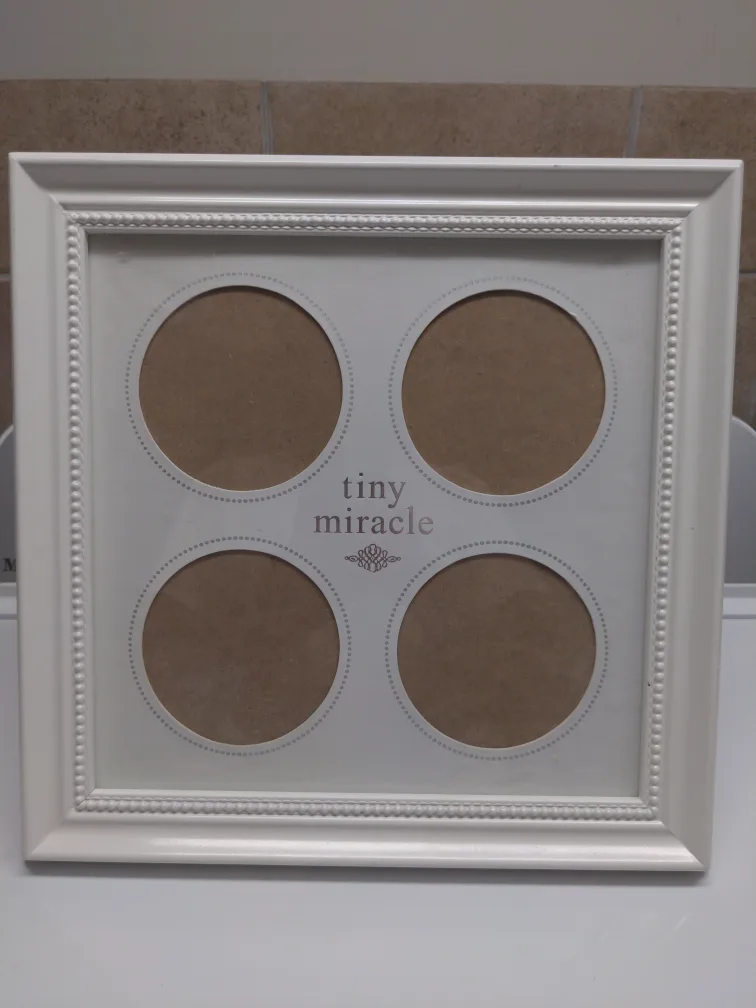 C.R. Gibson Tiny Miracle Picture Frame thumbnail