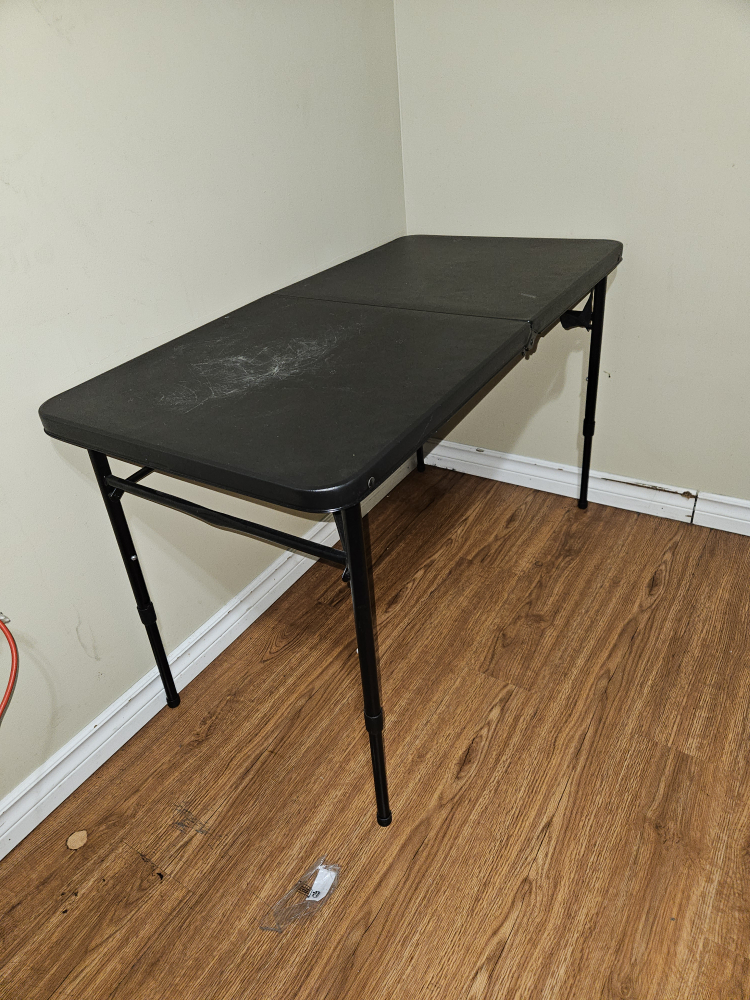 Folding Table - Black - photo 2