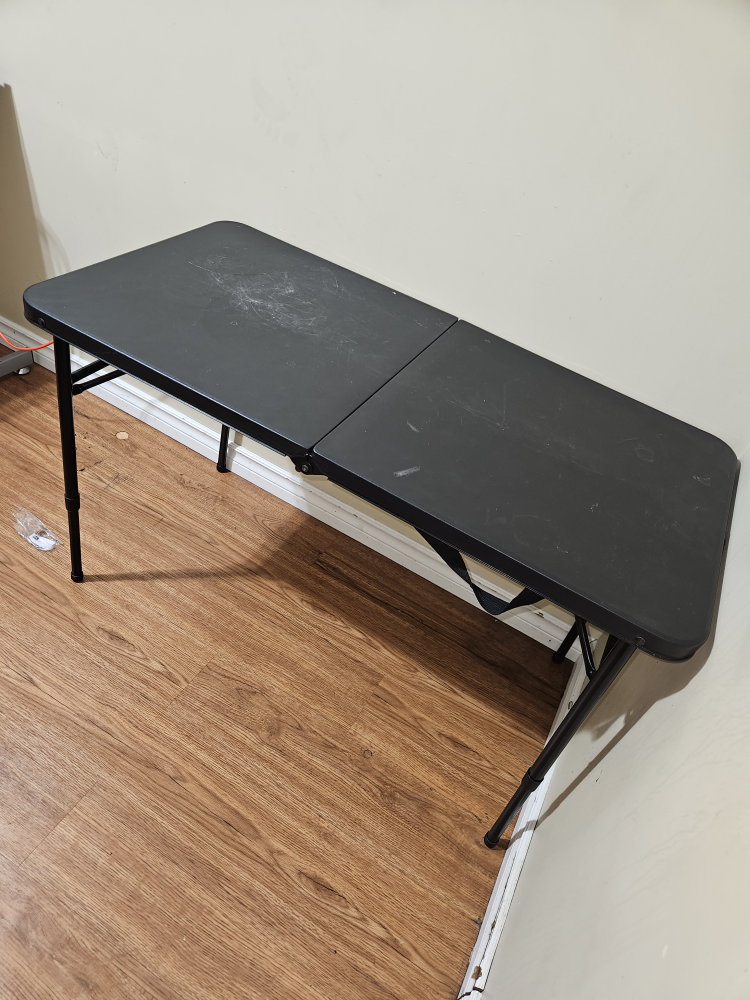 Folding Table - Black - photo 4