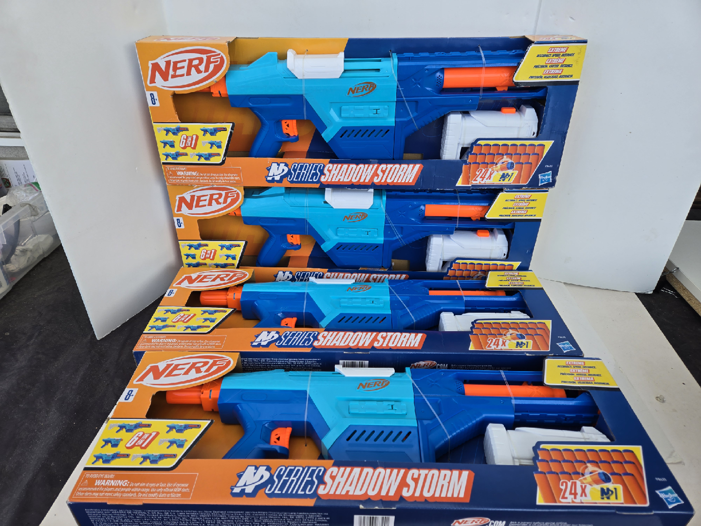 Nerf rifle  n series blaster and dart 4 available