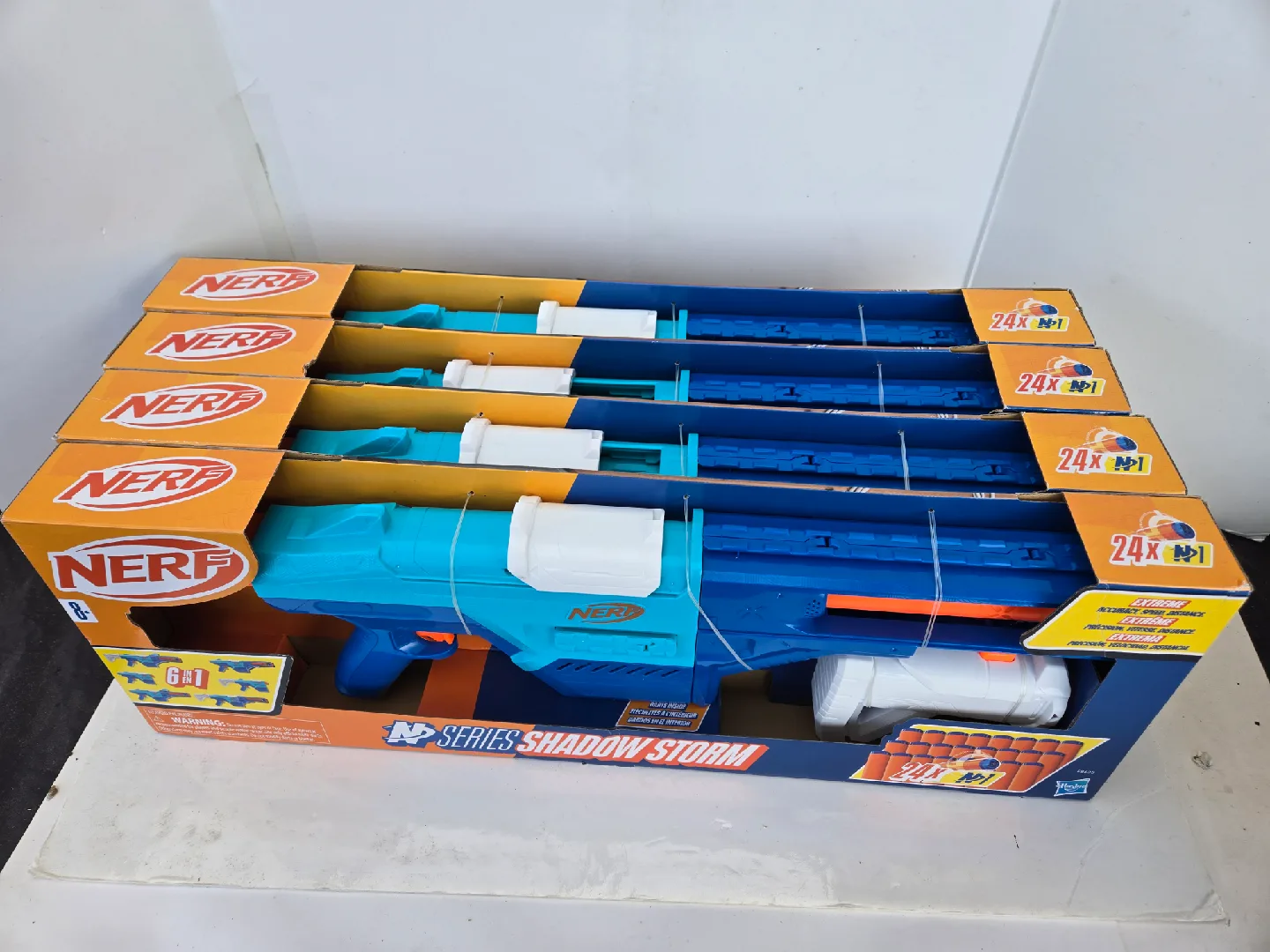 Nerf rifle  n series blaster and dart 4 available image indicator(2)