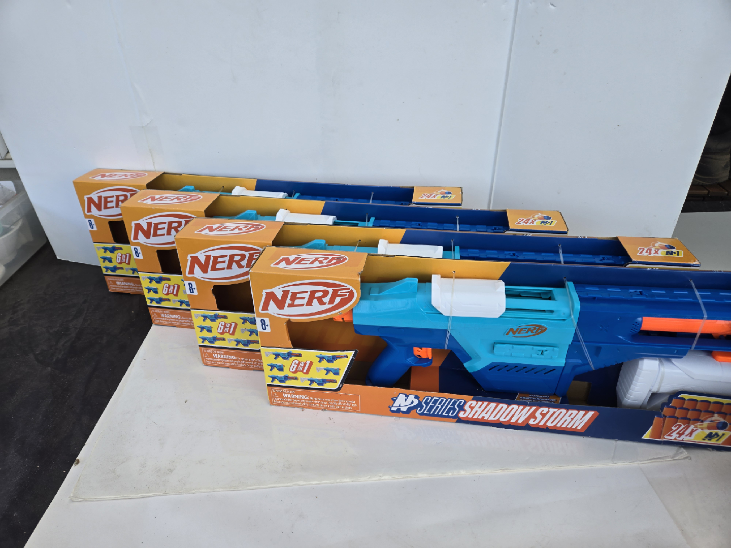 Nerf rifle  n series blaster and dart 4 available - photo 3