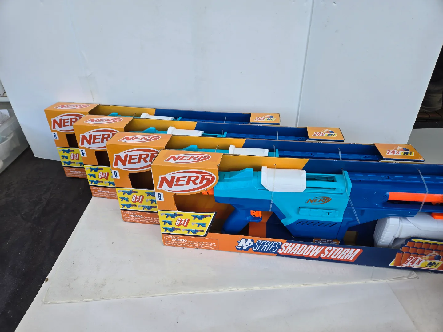 Nerf rifle  n series blaster and dart 4 available image indicator(3)