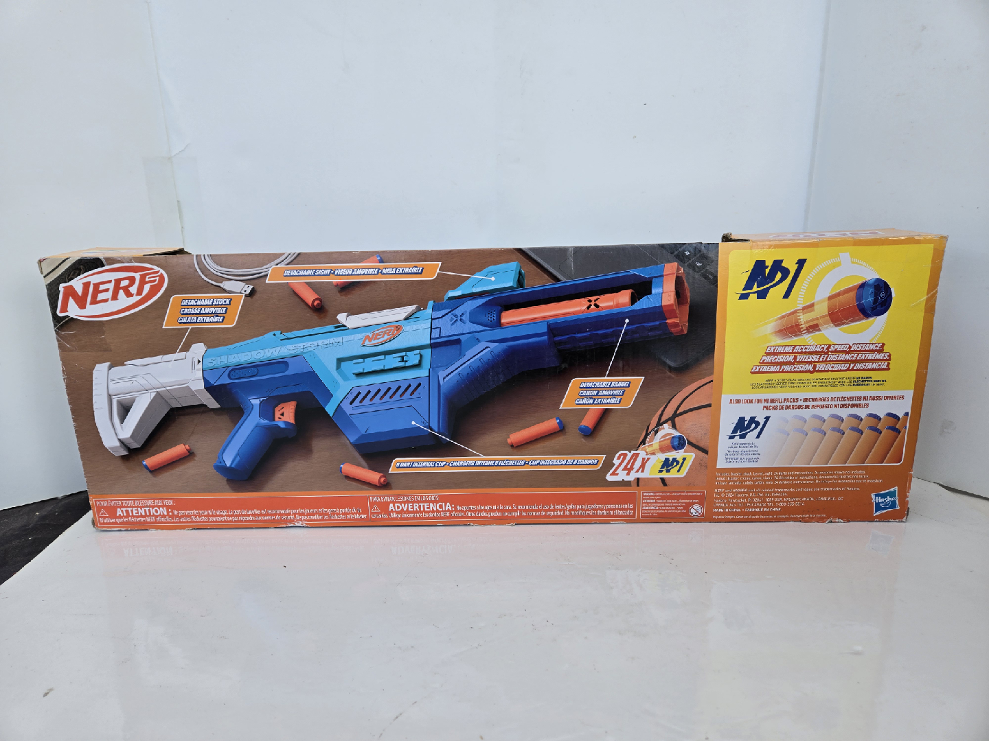 Nerf rifle  n series blaster and dart 4 available - photo 5