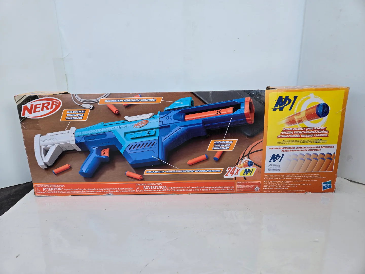 Nerf rifle  n series blaster and dart 4 available image indicator(5)