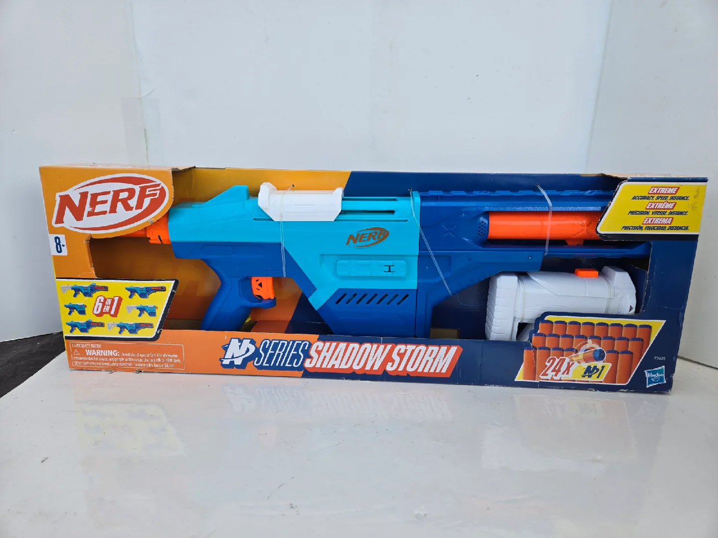 Nerf rifle  n series blaster and dart 4 available image indicator(6)