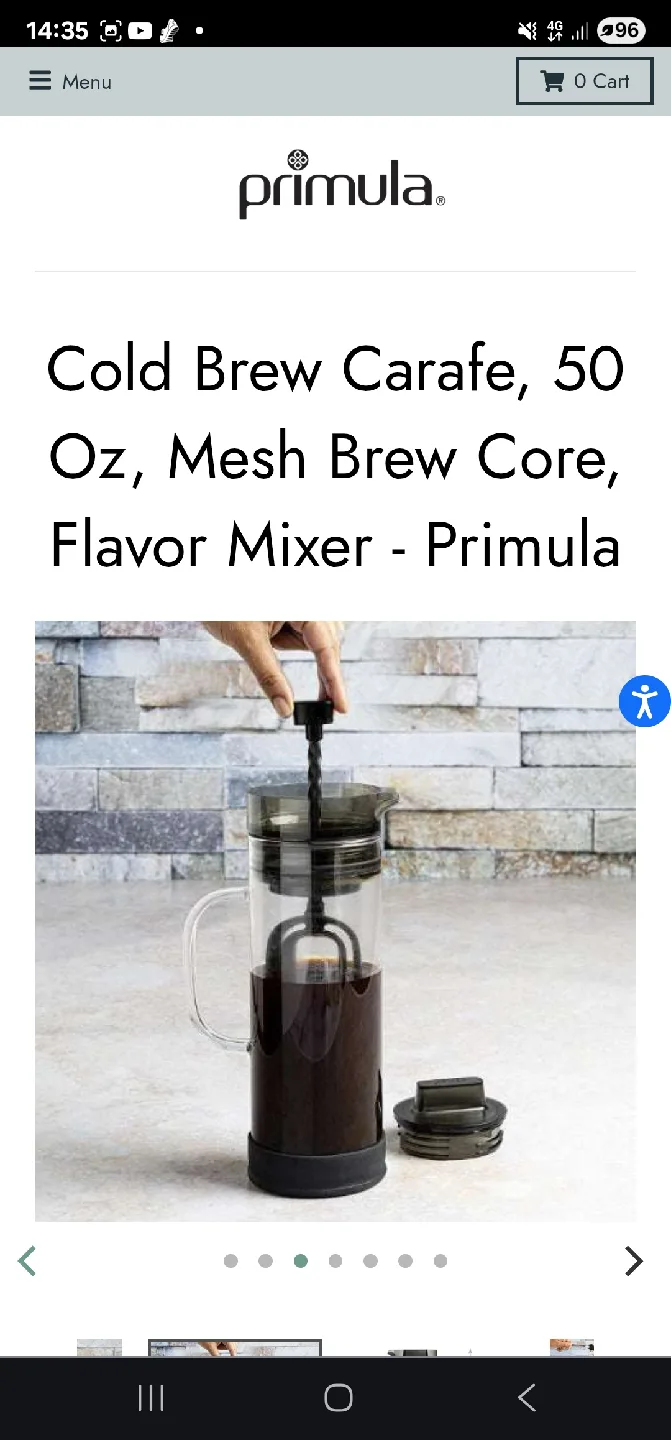 Primula Cold Brew Coffee Maker image indicator(10)