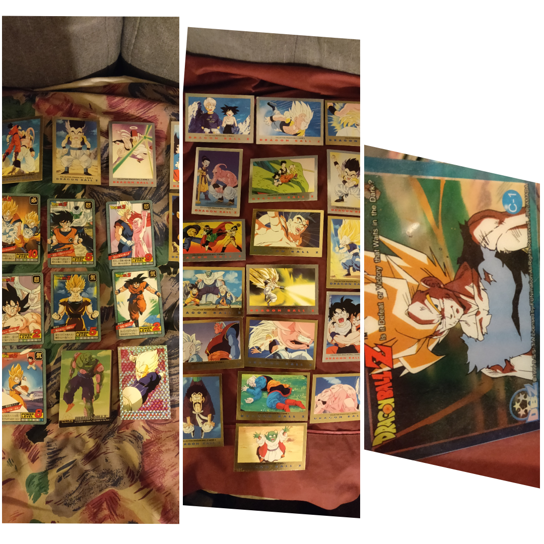 PKMN and DBZ Cards!! - photo 4