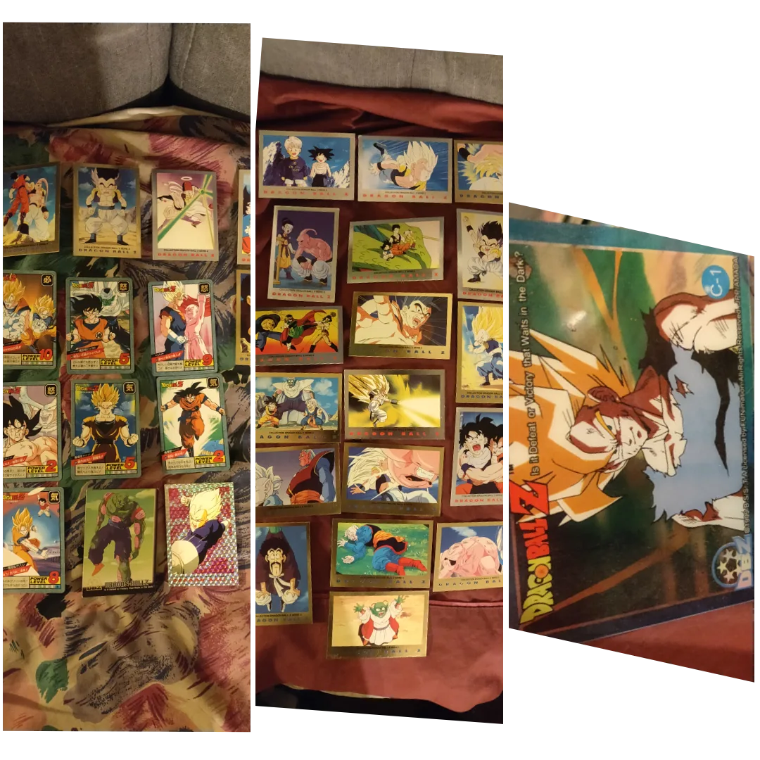 PKMN and DBZ Cards!! image indicator(4)