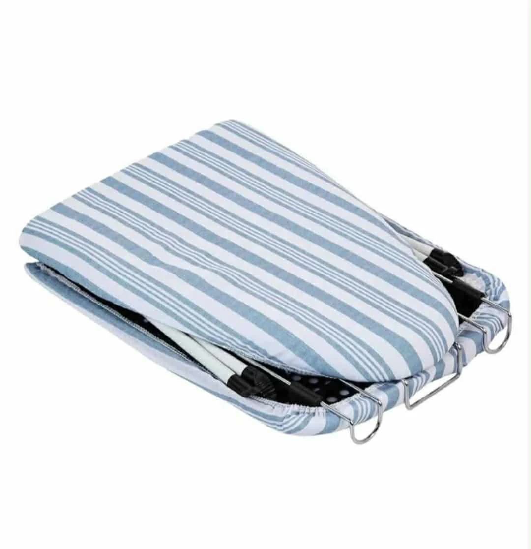 Striped Ironing Board w/ Folding Legs - photo 4