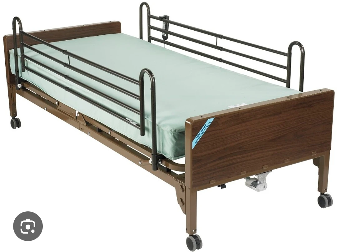 Invacare Full Electric Hospital Bed