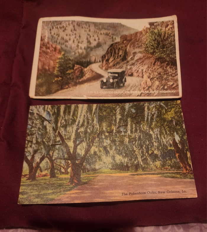 Old Bank of Ireland Note Canadian $20 Bill 2 postcards CASHONLY - photo 3
