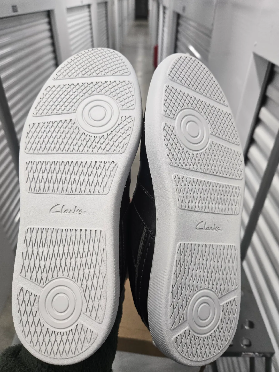 Clarks Cambro Race Black Combi US 9M Men's Shoes - New! image indicator(6)