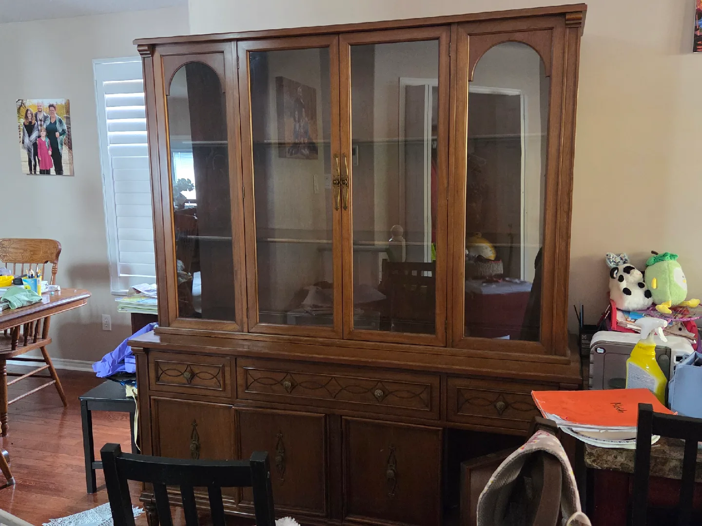 Vintage China Cabinet image indicator(2)