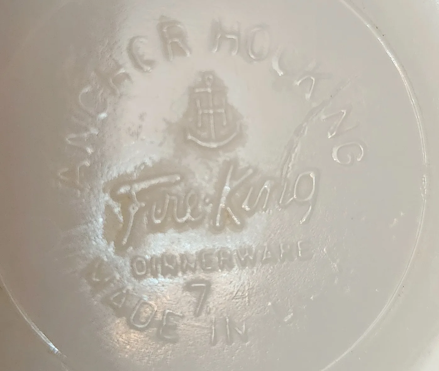 Fire King Milk Glass Creamer & Sugar Set image indicator(2)