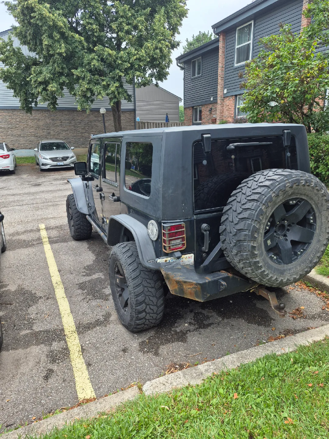 Jeep Wrangler Sahara - Black image indicator(2)