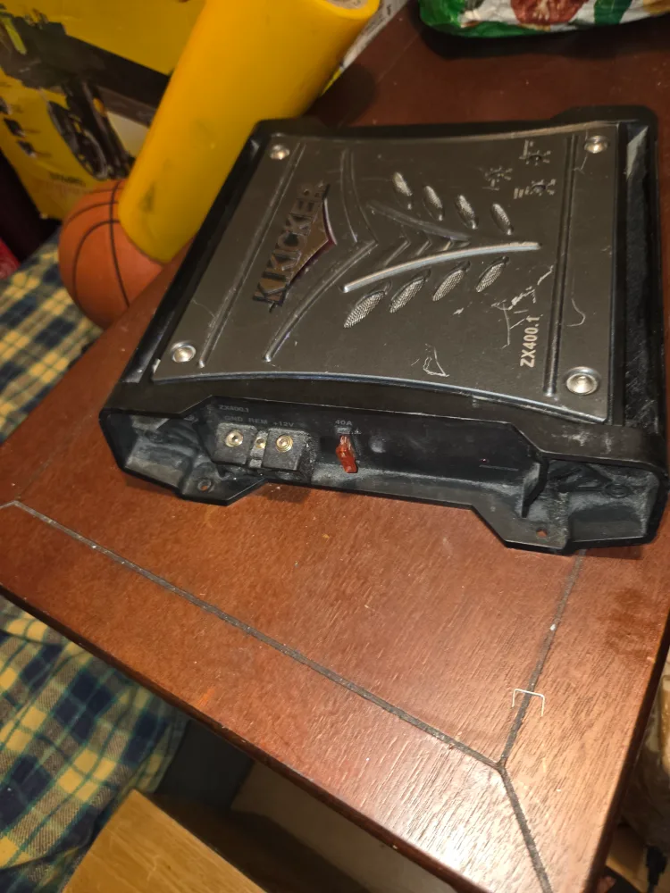 Kicker ZX400.1 Car Amplifier image indicator(4)
