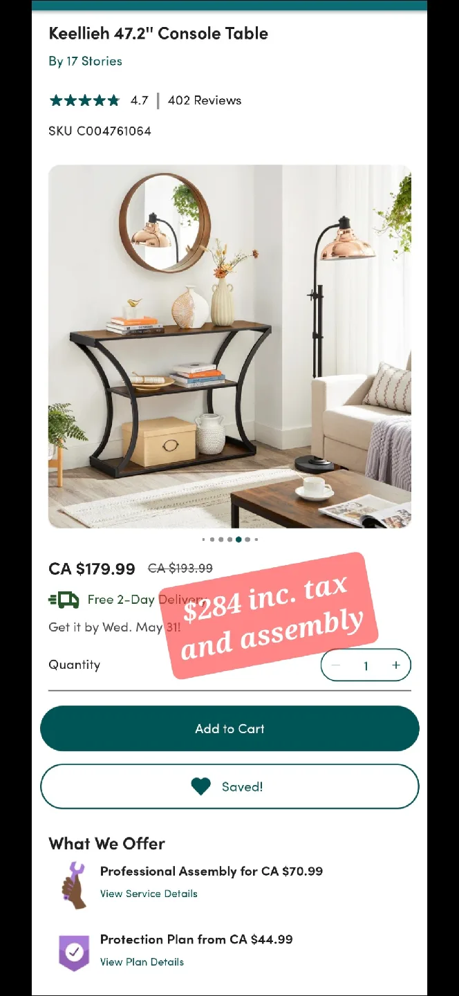 3-Level Console Table *new image indicator(6)