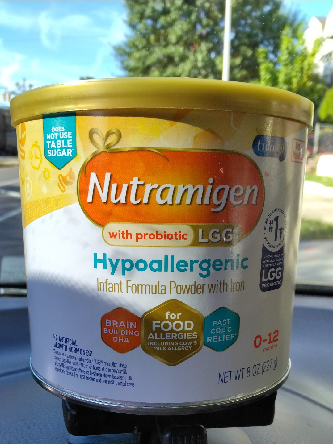 Nutramigen Hypoallergenic Infant Formula - 8 oz