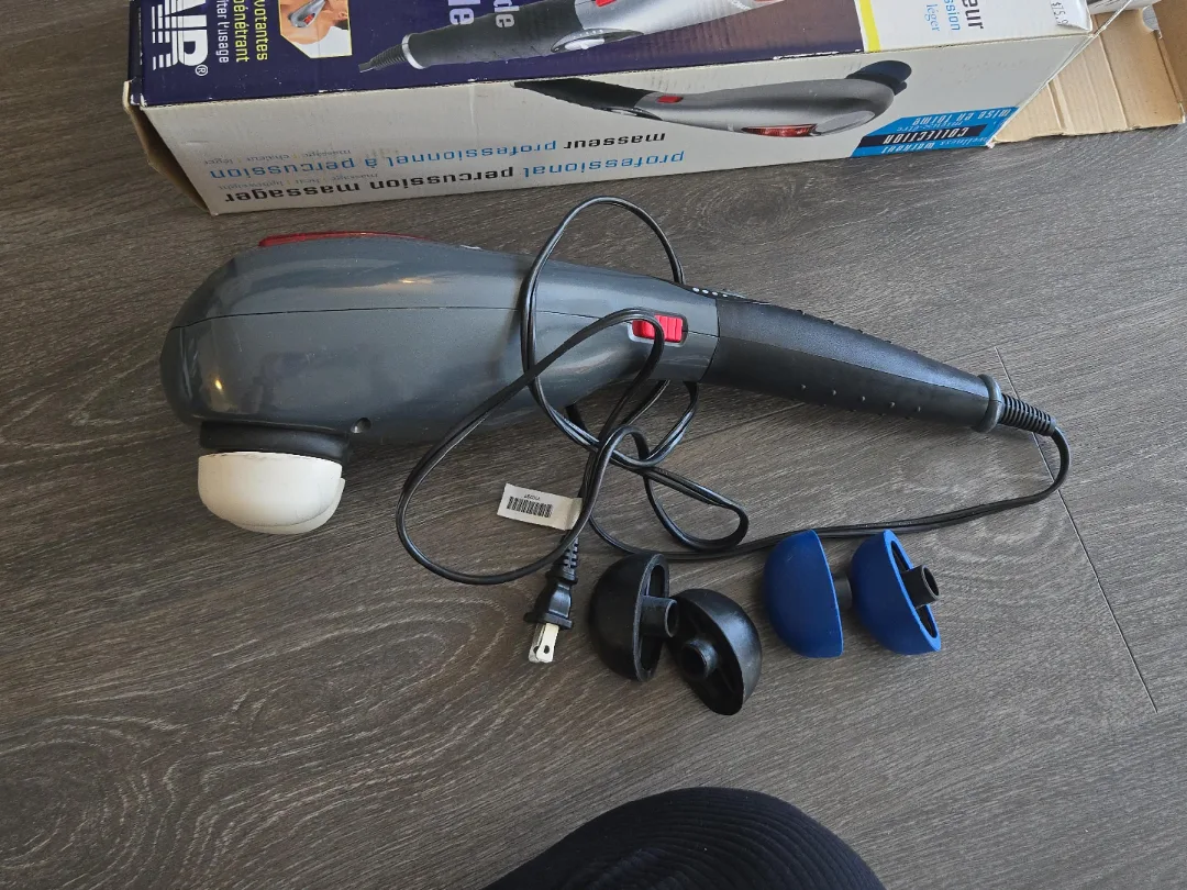 Conair Professional Percussion Massager image indicator(6)