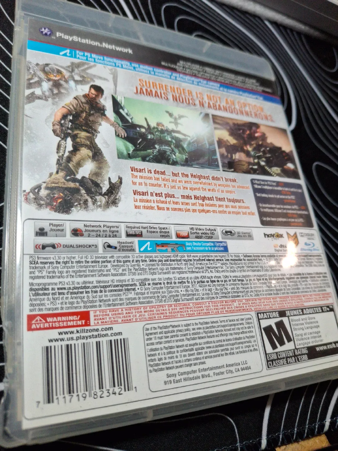 Killzone 3 for PlayStation 3 (PS3) image indicator(3)
