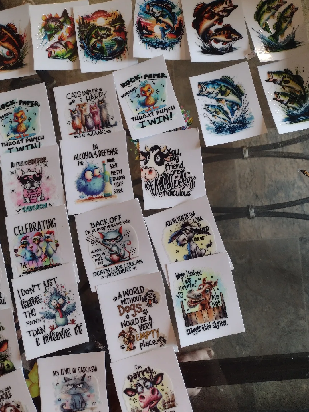 Variety of Decals image indicator(6)