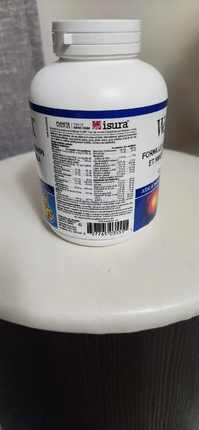 WellBetX Complete Multivitamin - Natural Factors image indicator(2)