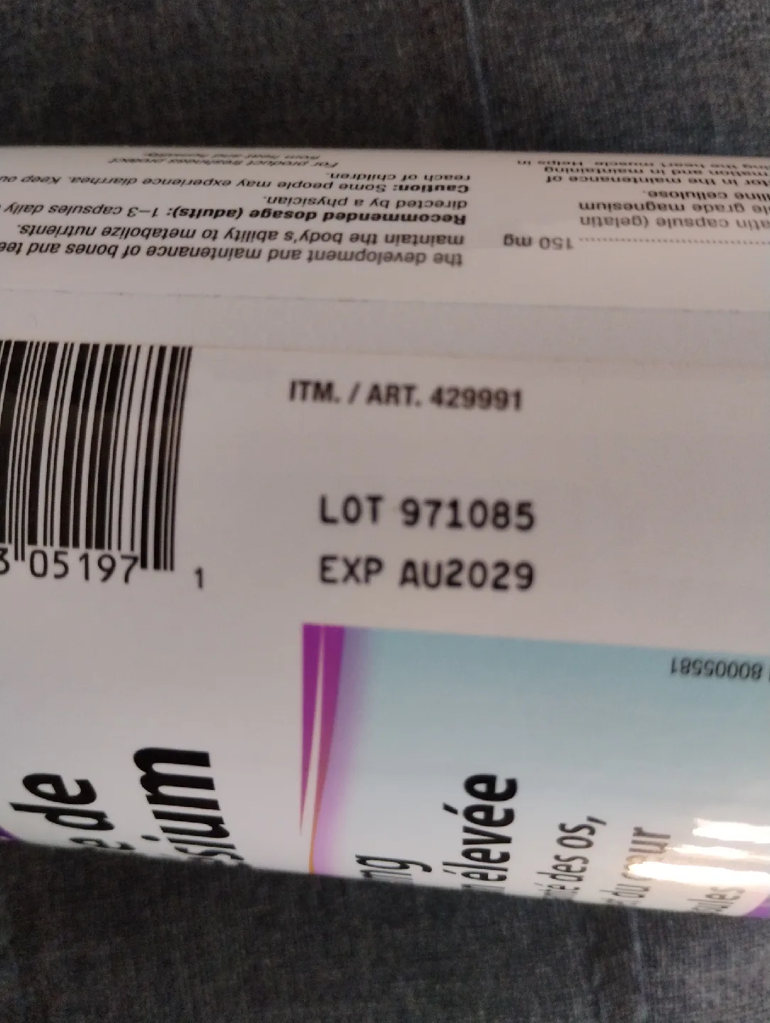 🧡Brand New Sealed Webber Naturals Magnesium Citrate 300 Capsules image indicator(3)