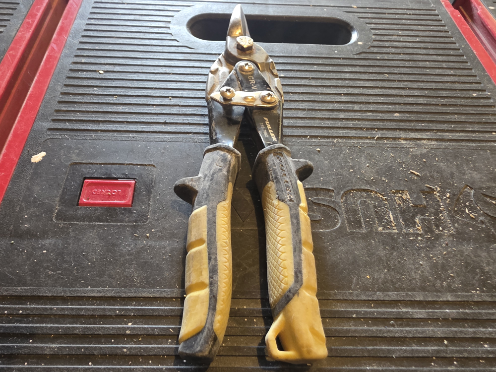 Fuller Aviation Snips - Yellow/Black