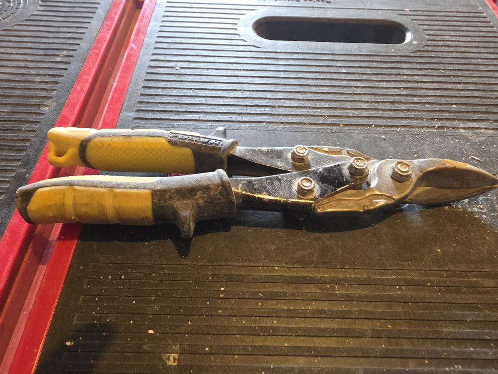 Fuller Aviation Snips - Yellow/Black - photo 3