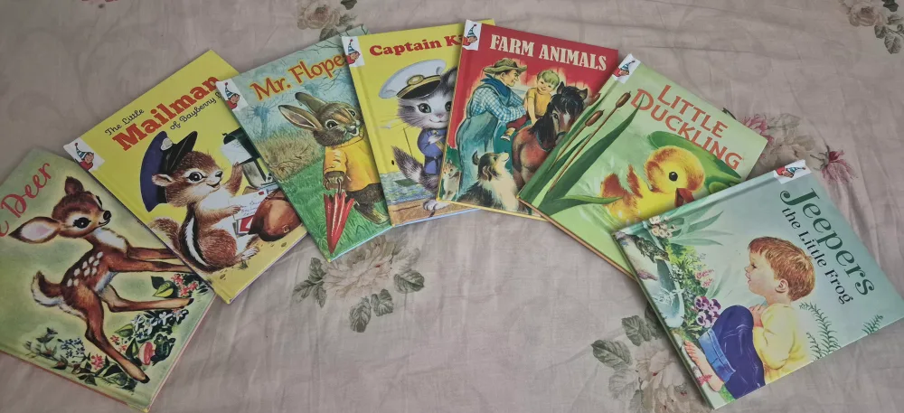 Vintage Storybook Collection image indicator(3)