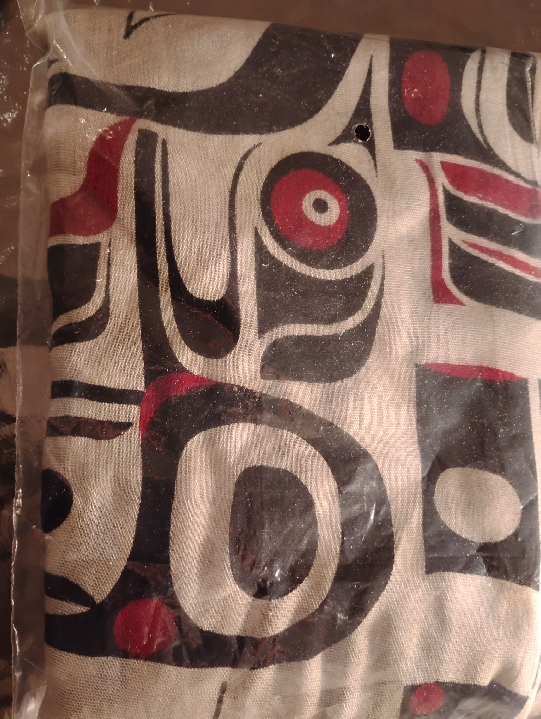 Indigenous Northwest Coast Design Scarf