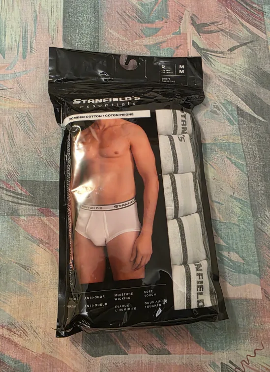 Stanfield's Underwear Briefs - 5 Pack, Size M thumbnail