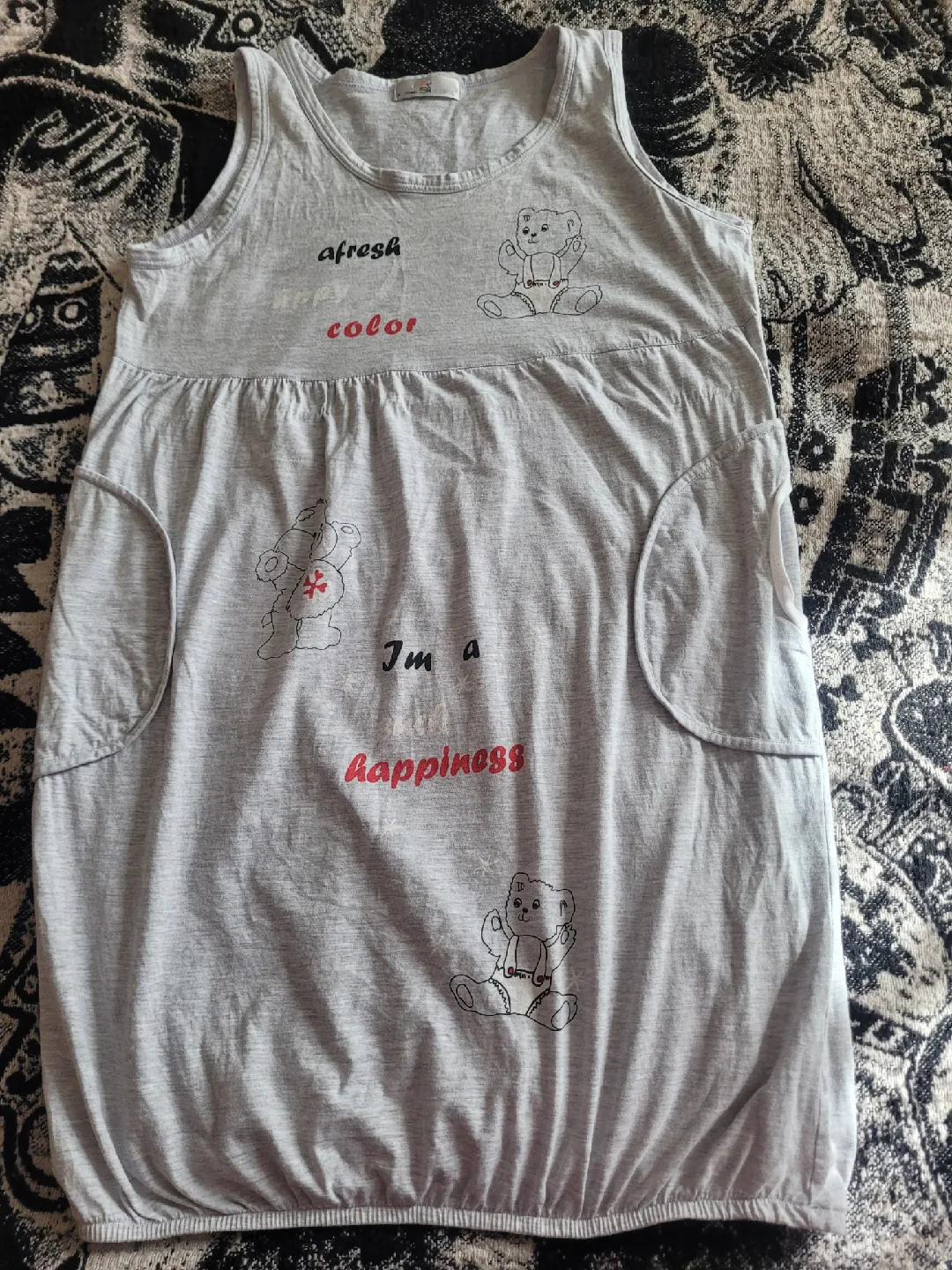 MS Grey Dress - Size XL🧡 Freecycle thumbnail