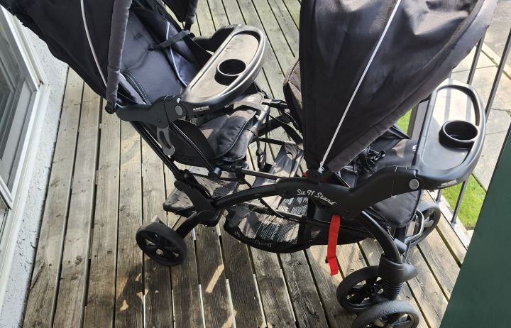 Baby Trend Sit N' Stand Double Stroller - photo 4
