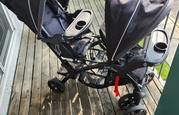 Baby Trend Sit N' Stand Double Stroller image indicator(4)