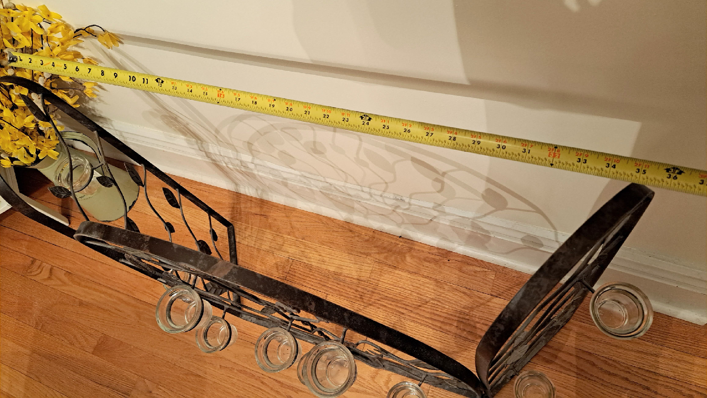 Fireplace Tea Light Screen- Holds 10 Candles - photo 5