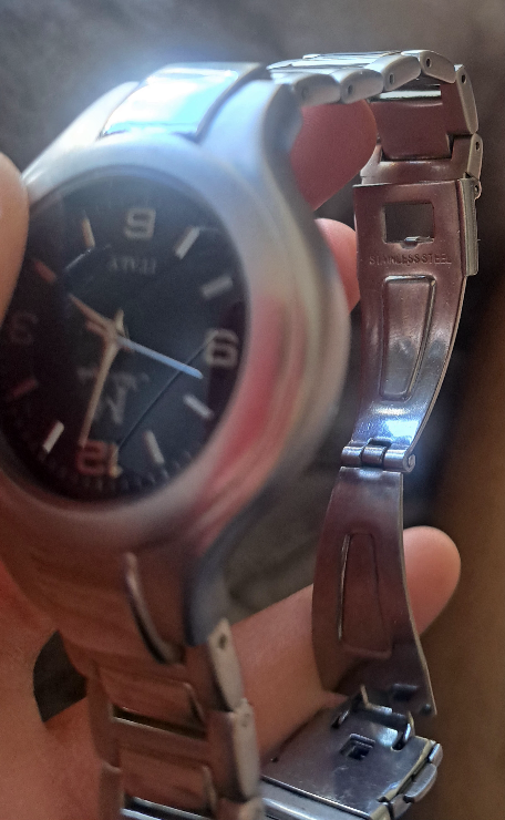 Michelangelo Italy Stainless Steel Watch - photo 4