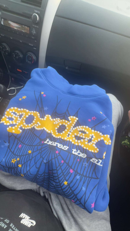 Blue Spyder Hoodie - photo 3