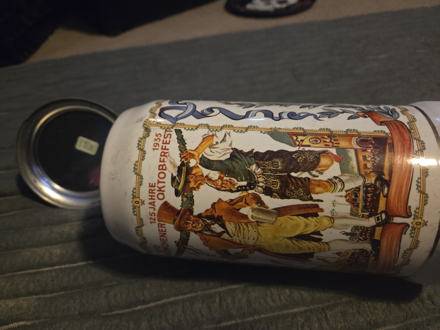 Vintage Oktoberfest Beer Stein - photo 2