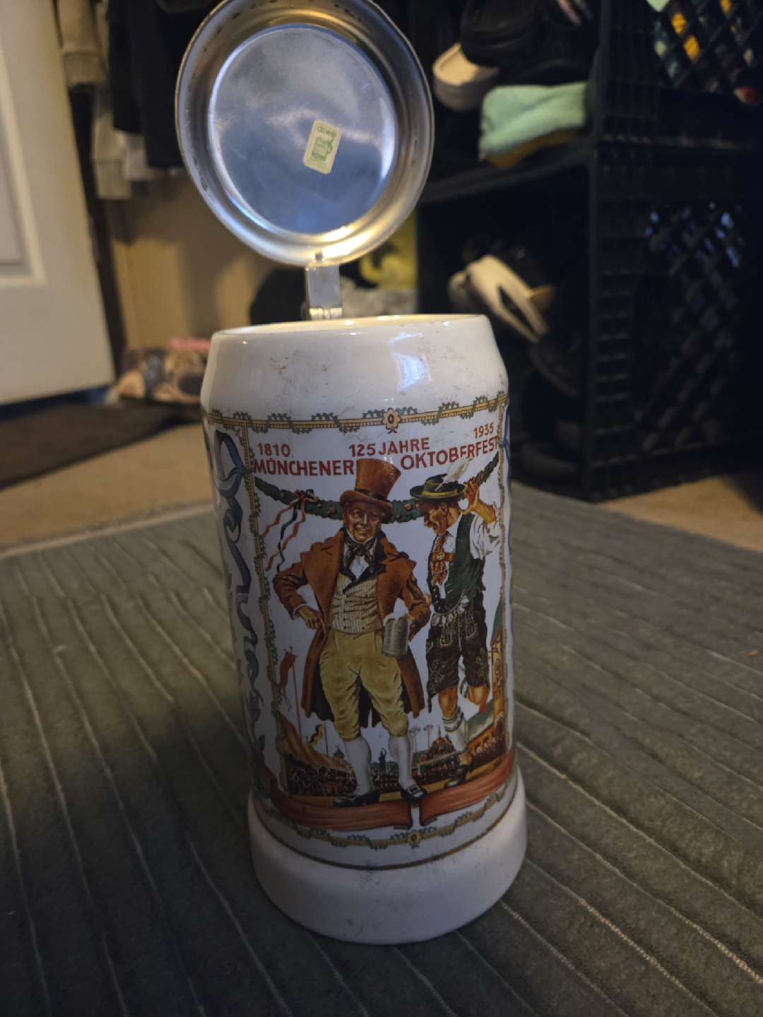 Vintage Oktoberfest Beer Stein - photo 3