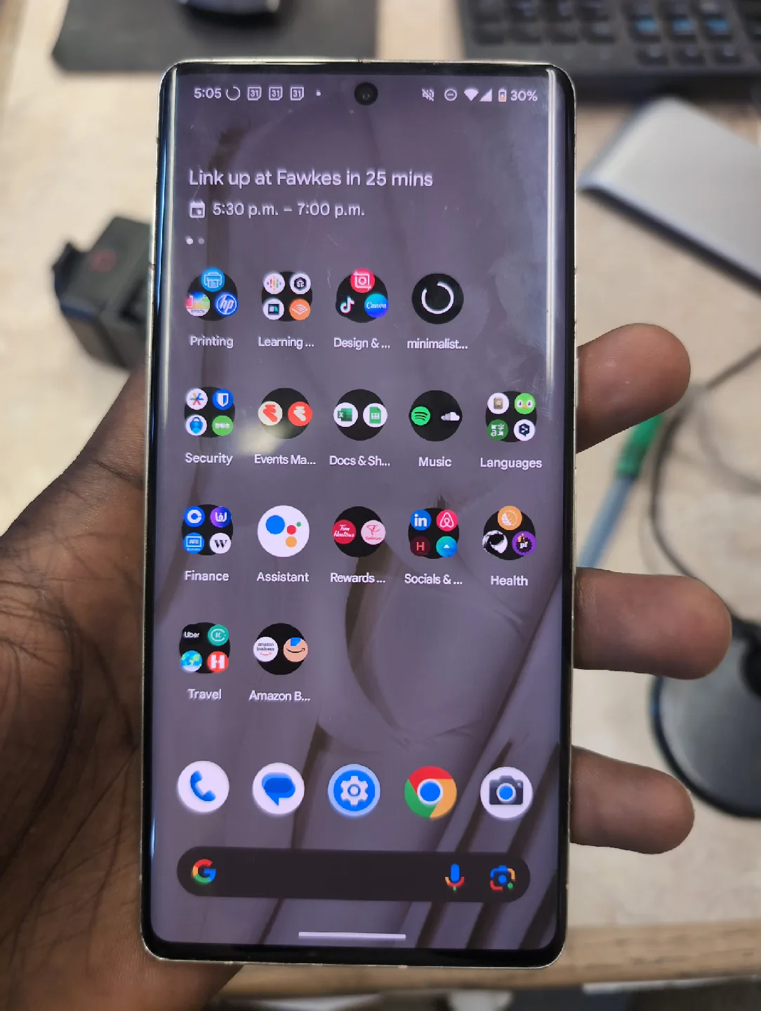 Google Pixel 7 Pro Smartphone - Like New image indicator(2)