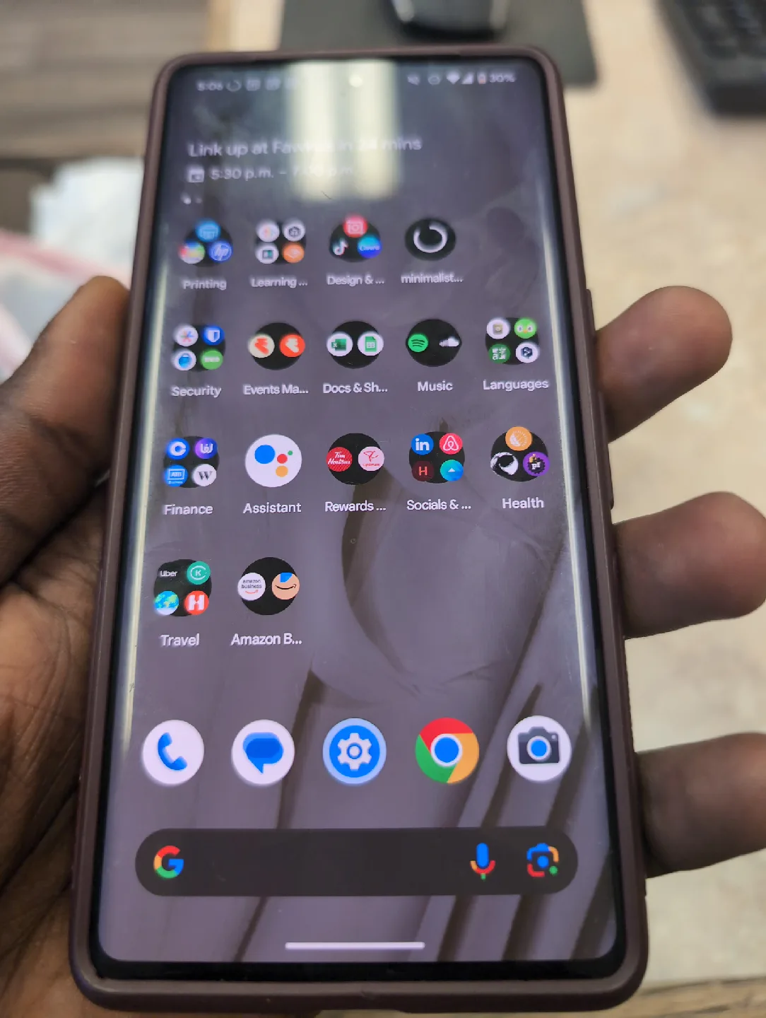 Google Pixel 7 Pro Smartphone - Like New image indicator(4)