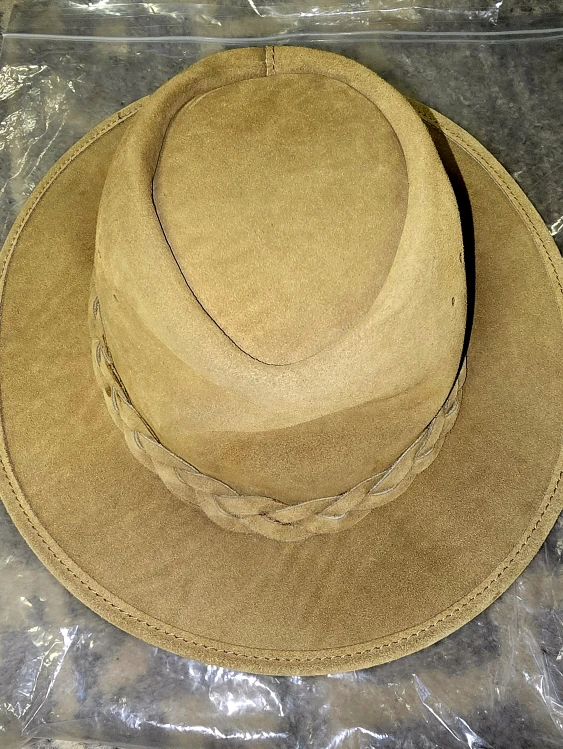 South African Made Suede Hat