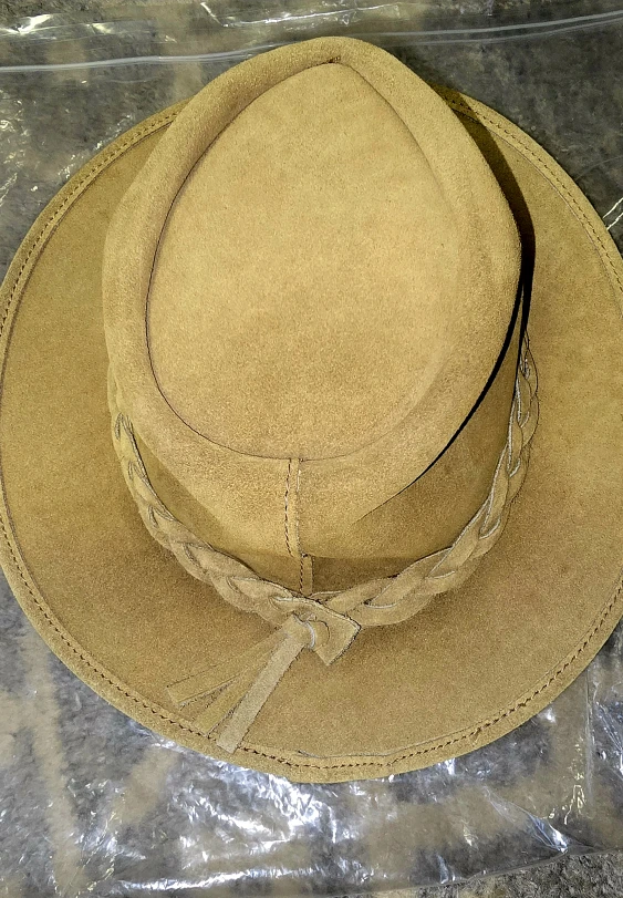 South African Made Suede Hat - photo 2
