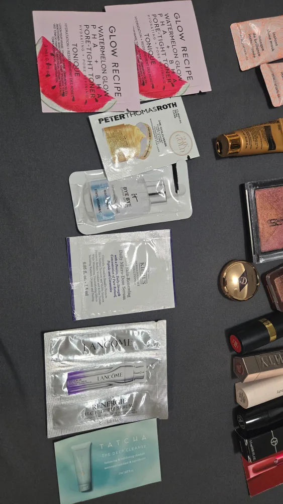 Mixed Beauty Lot - Makeup, Skincare, Fragrance Samples & More! image indicator(4)