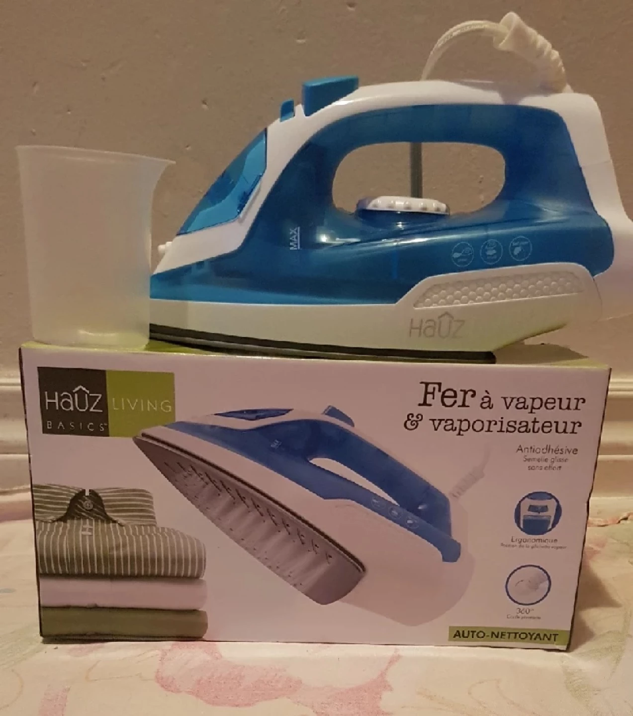 Hauz Living Basics Iron - New in Box