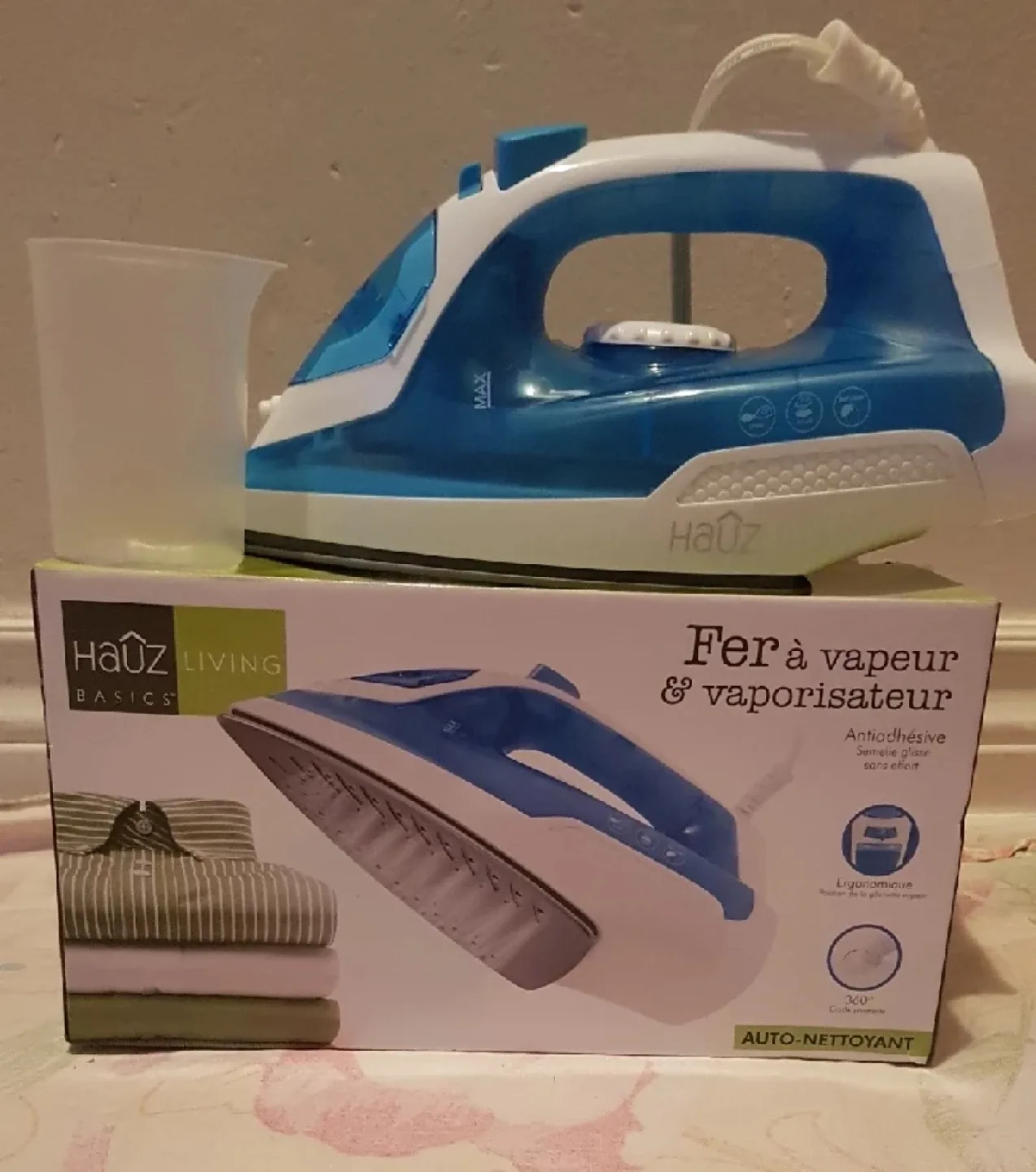 Hauz Living Basics Iron - New in Box