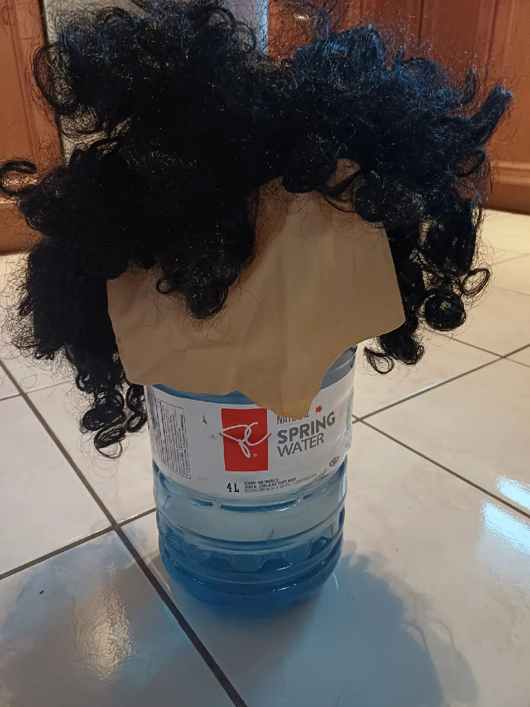 🥕  Halloween costume "wig"  🥕 thumbnail